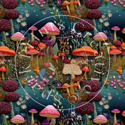 Fantasy & Whimsical Designs Transfer Sheet Image FTS-024 - Image 1