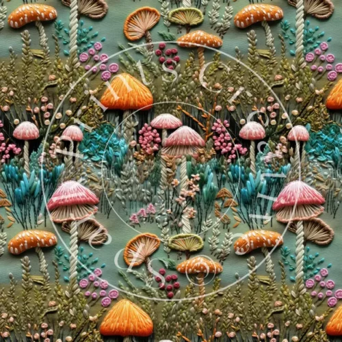 Fantasy & Whimsical Designs Transfer Sheet Image FTS-031 - Image 1