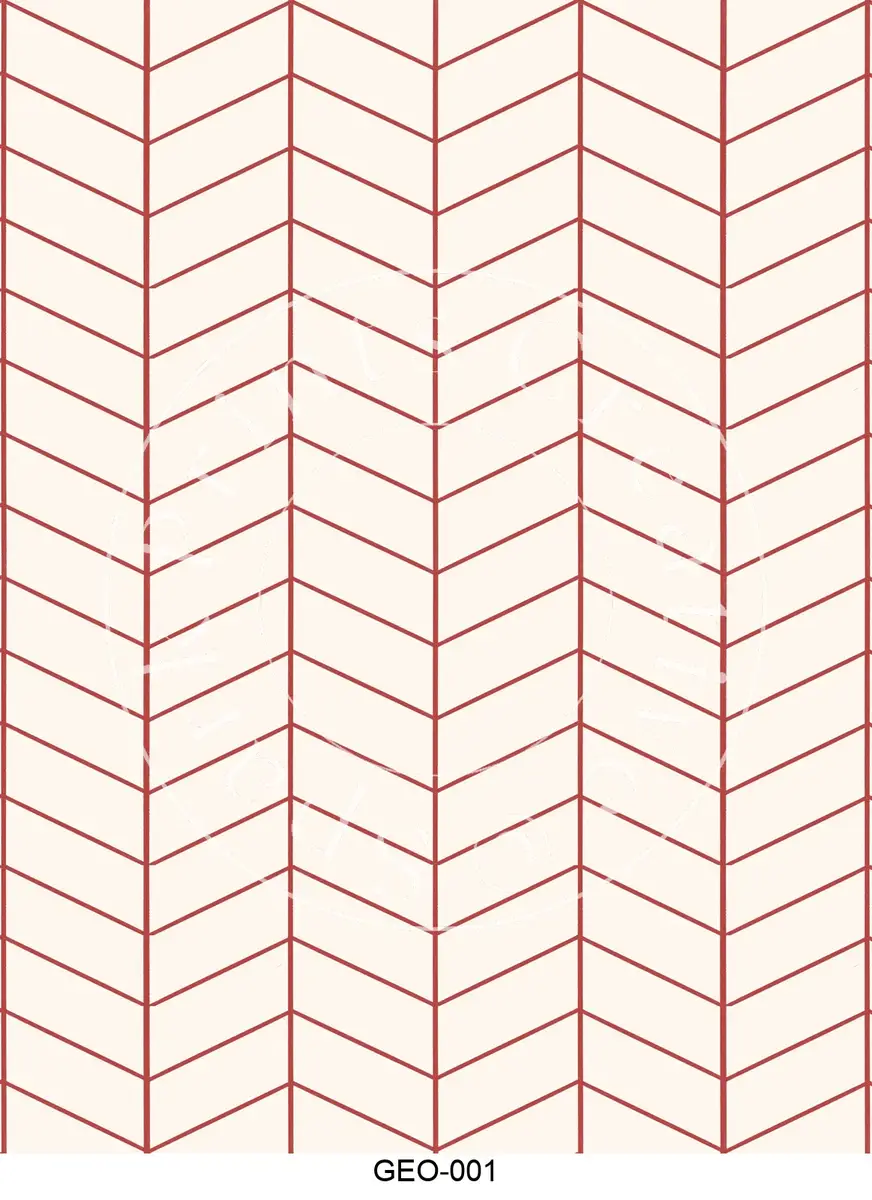 Geometric Patterns Transfer Sheet Image GEO-001