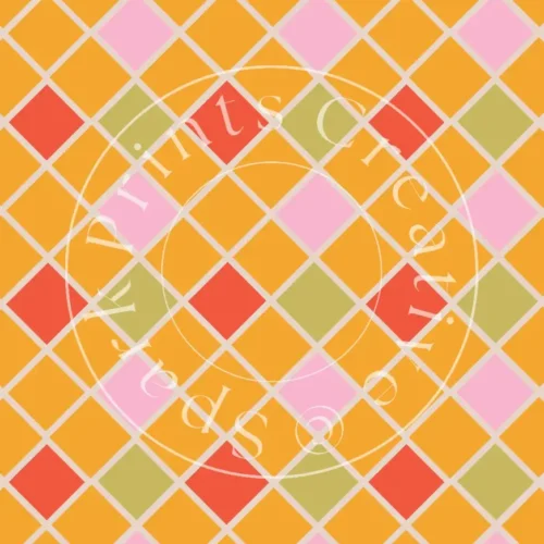 Geometric Patterns Transfer Sheet Image GEO-007 - Image 1