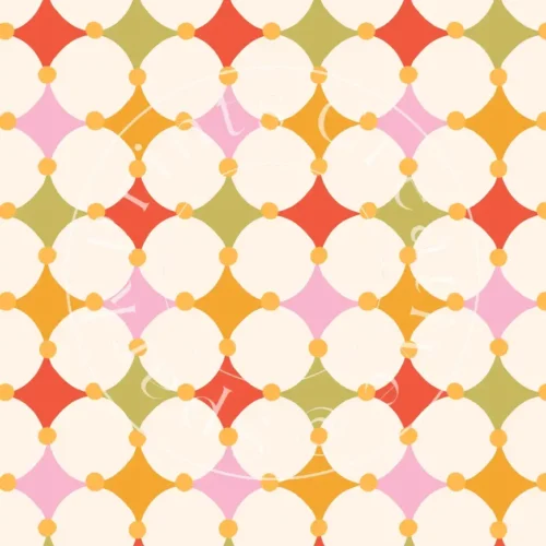 Geometric Patterns Transfer Sheet Image GEO-011 - Image 1
