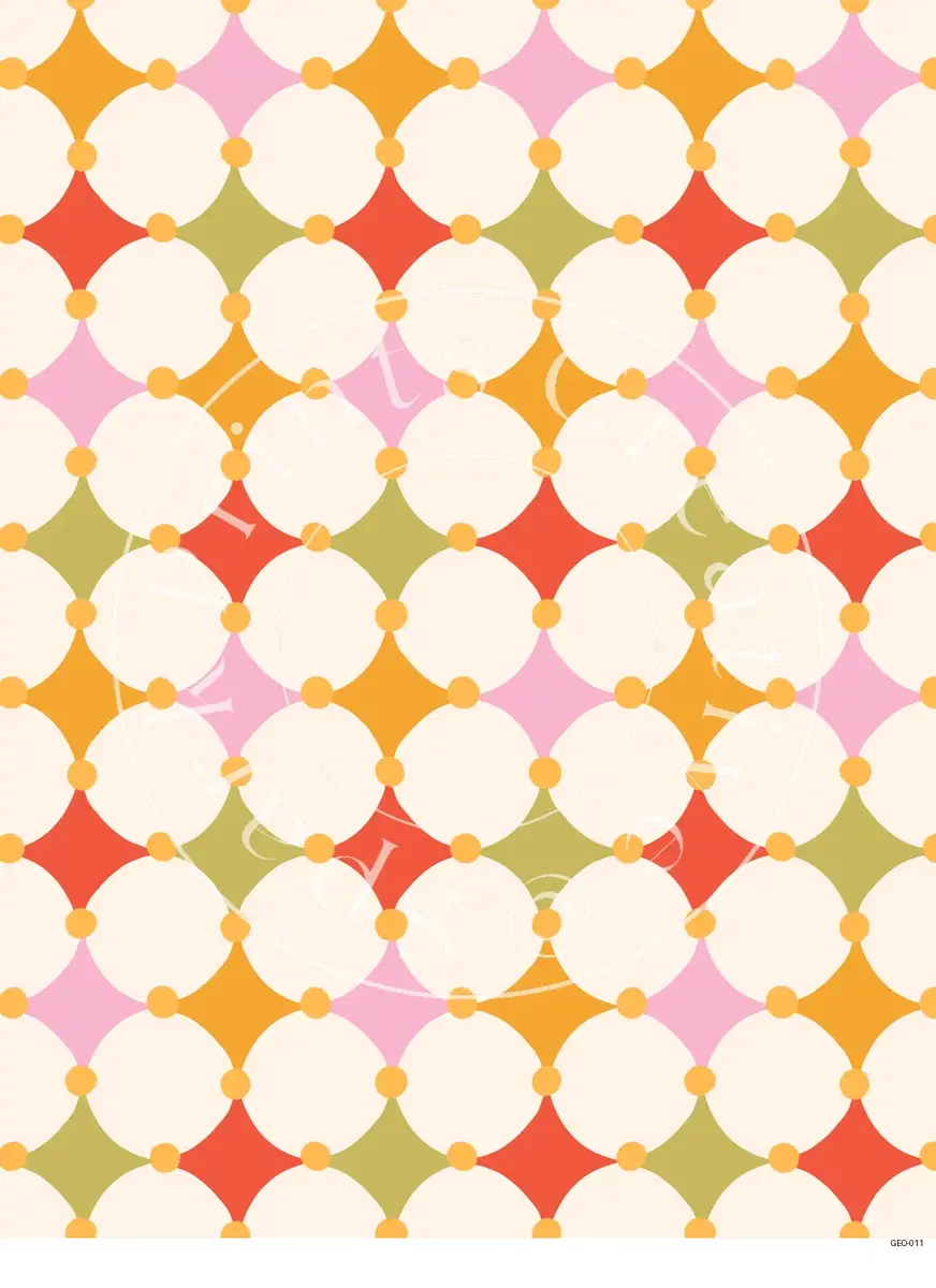 Geometric Patterns Transfer Sheet Image GEO-011
