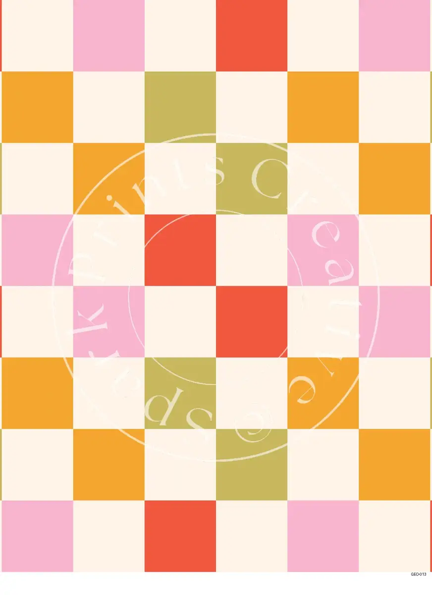 Geometric Patterns Transfer Sheet Image GEO-013