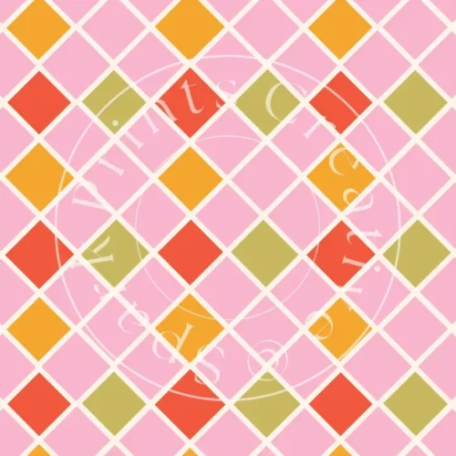 Geometric Patterns Transfer Sheet Image GEO-014 - Image 1