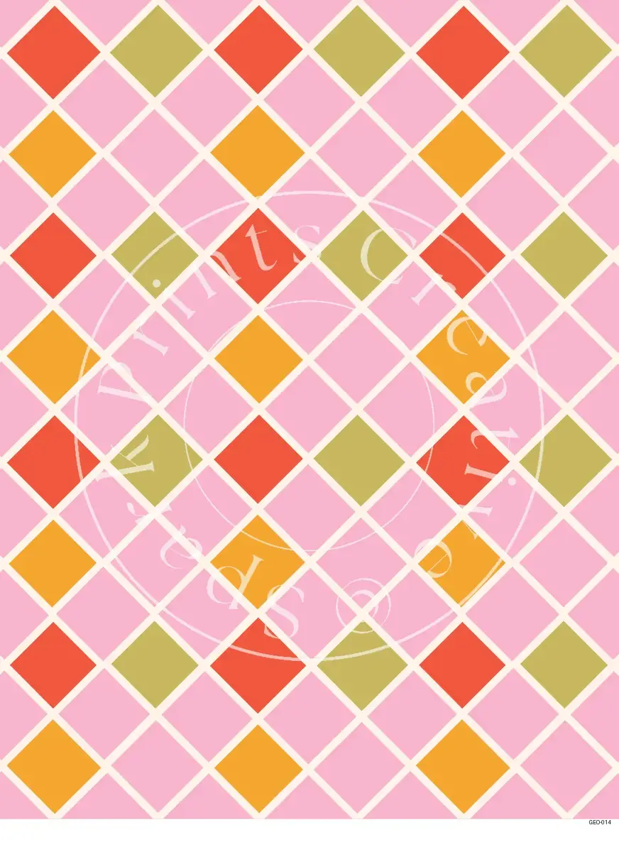 Geometric Patterns Transfer Sheet Image GEO-014