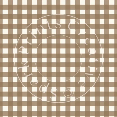 Gingham & Plaid Patterns Transfer Sheet Image GPL-005 - Image 1