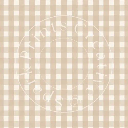 Gingham & Plaid Patterns Transfer Sheet Image GPL-010 - Image 1