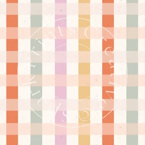 Gingham & Plaid Patterns Transfer Sheet Image GPL-012 - Image 1