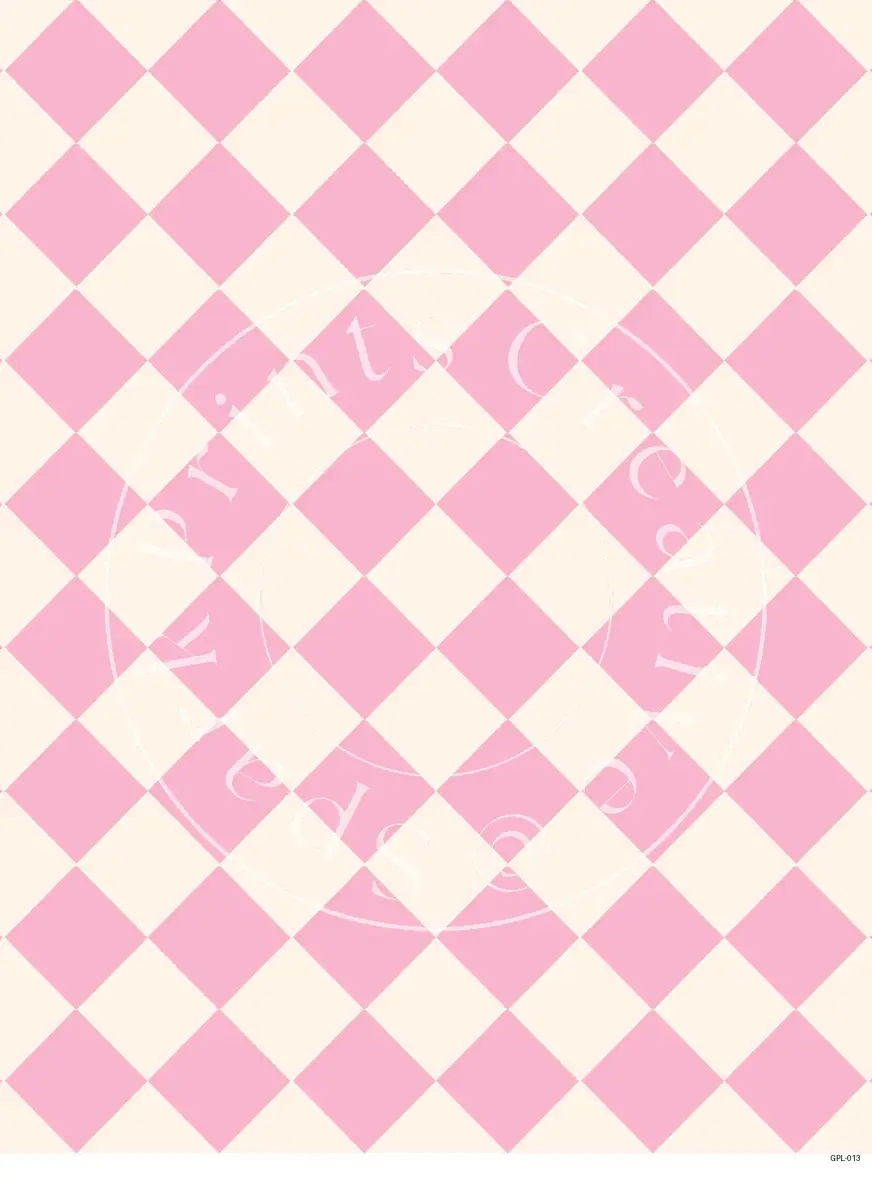 Gingham & Plaid Patterns Transfer Sheet Image GPL-013