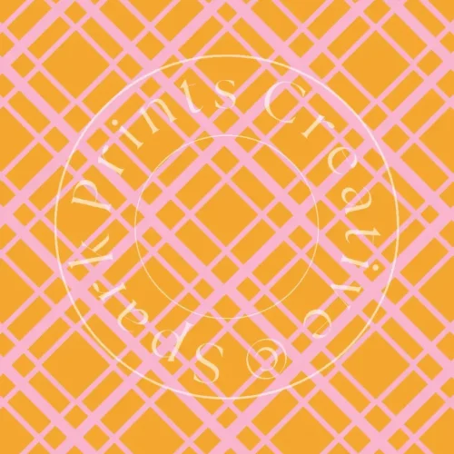 Gingham & Plaid Patterns Transfer Sheet Image GPL-014 - Image 1