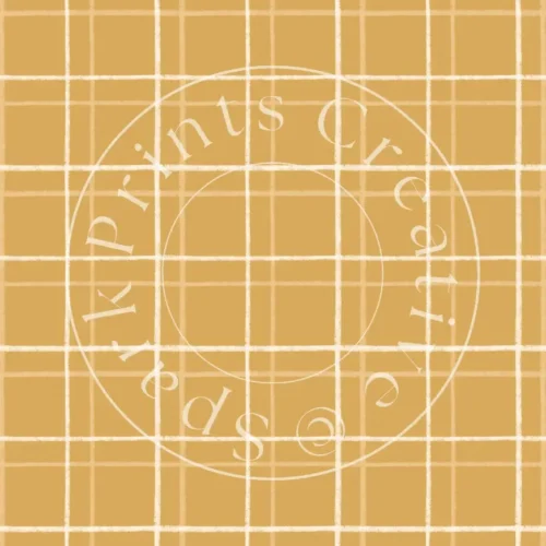 Gingham & Plaid Patterns Transfer Sheet Image GPL-018 - Image 1