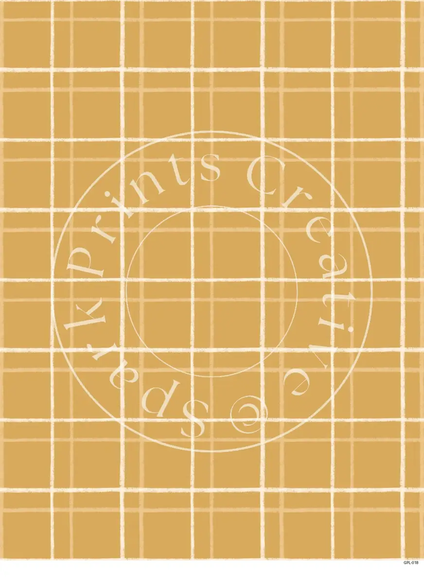 Gingham & Plaid Patterns Transfer Sheet Image GPL-018