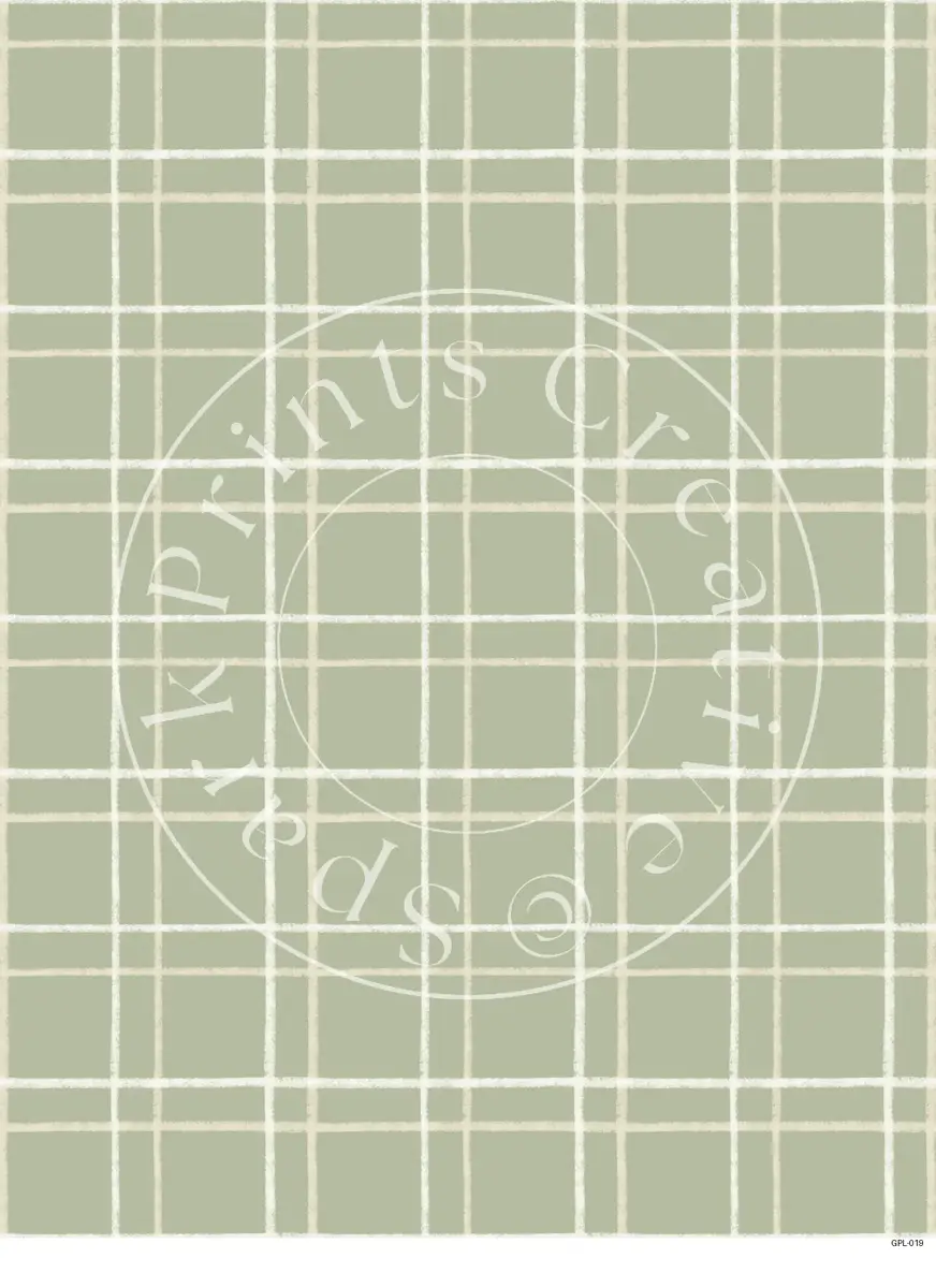 Gingham & Plaid Patterns Transfer Sheet Image GPL-019