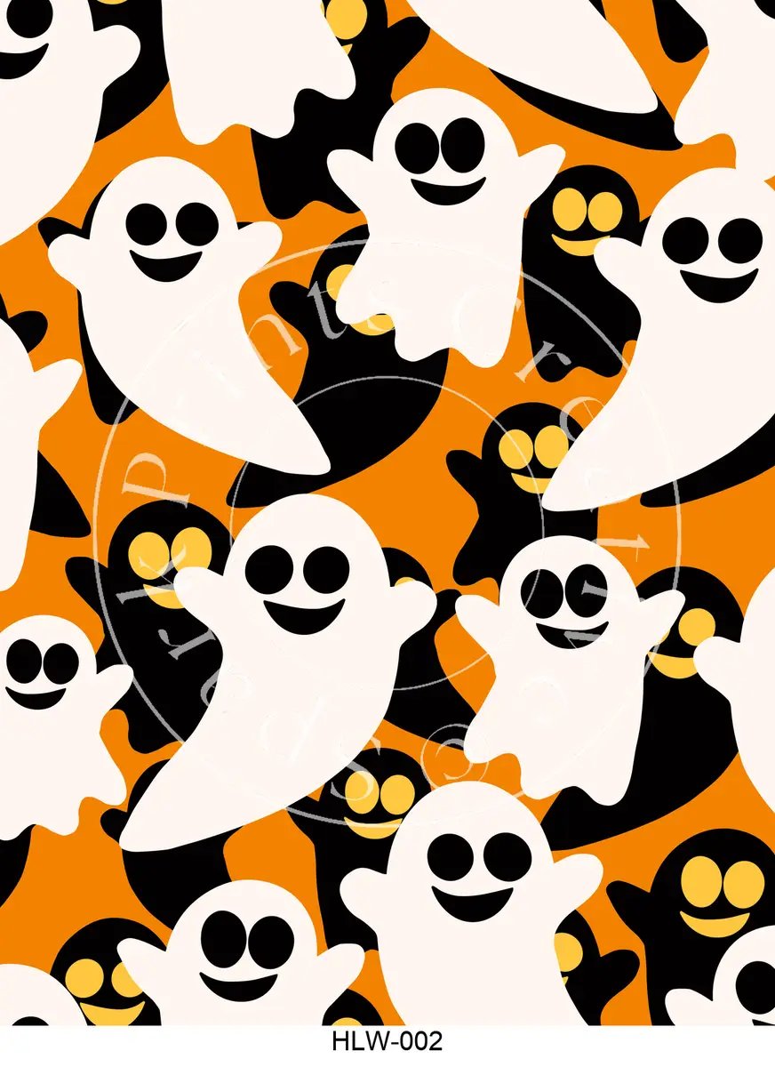 Halloween Designs Transfer Sheet Image HLW-002