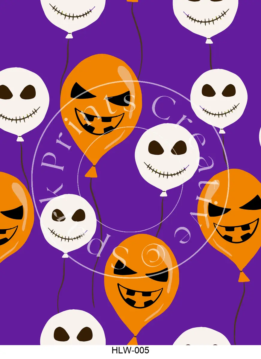 Halloween Designs Transfer Sheet Image HLW-005