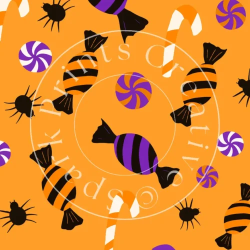 Halloween Designs Transfer Sheet Image HLW-007 - Image 1