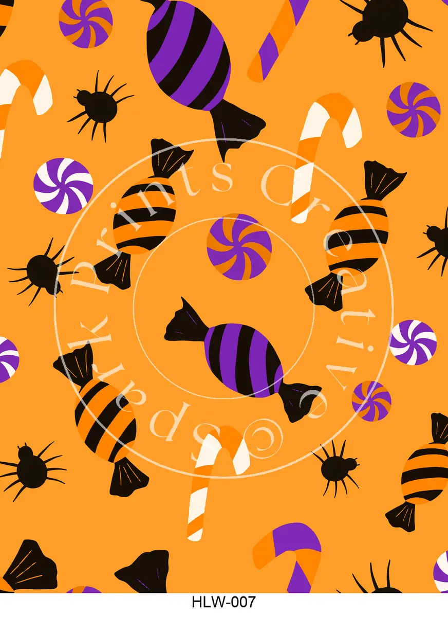 Halloween Designs Transfer Sheet Image HLW-007