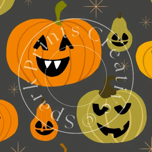 Halloween Designs Transfer Sheet Image HLW-009 - Image 1