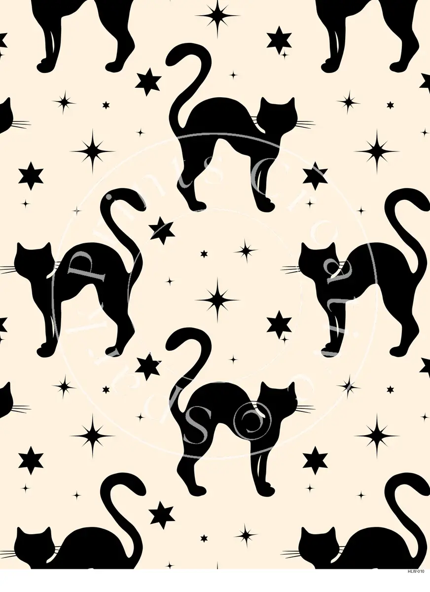 Halloween Designs Transfer Sheet Image HLW-010