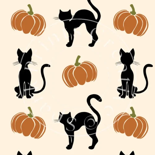 Halloween Designs Transfer Sheet Image HLW-011 - Image 1