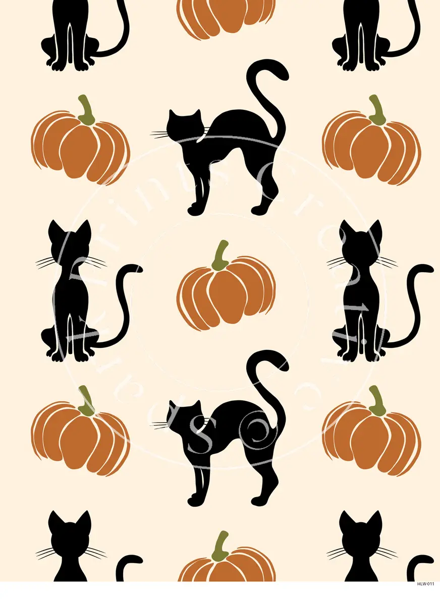 Halloween Designs Transfer Sheet Image HLW-011