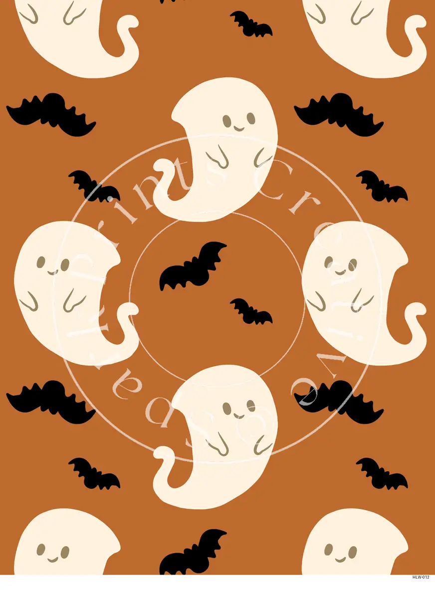 Halloween Designs Transfer Sheet Image HLW-012