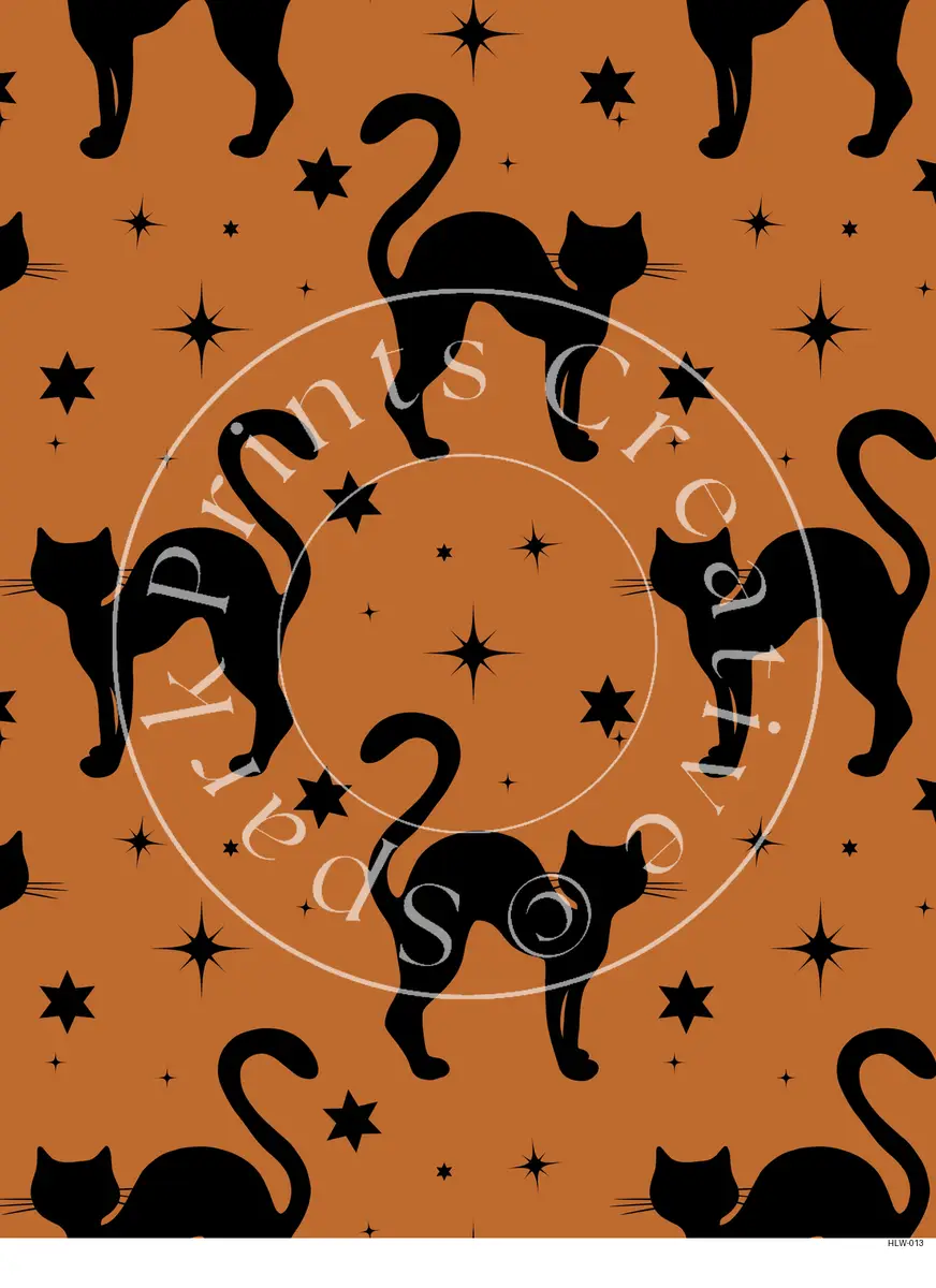 Halloween Designs Transfer Sheet Image HLW-013