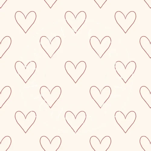 Heart Designs Transfer Sheet Image HRT-002 - Image 1