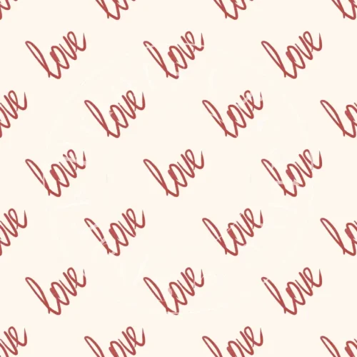 Heart Designs Transfer Sheet Image HRT-006 - Image 1