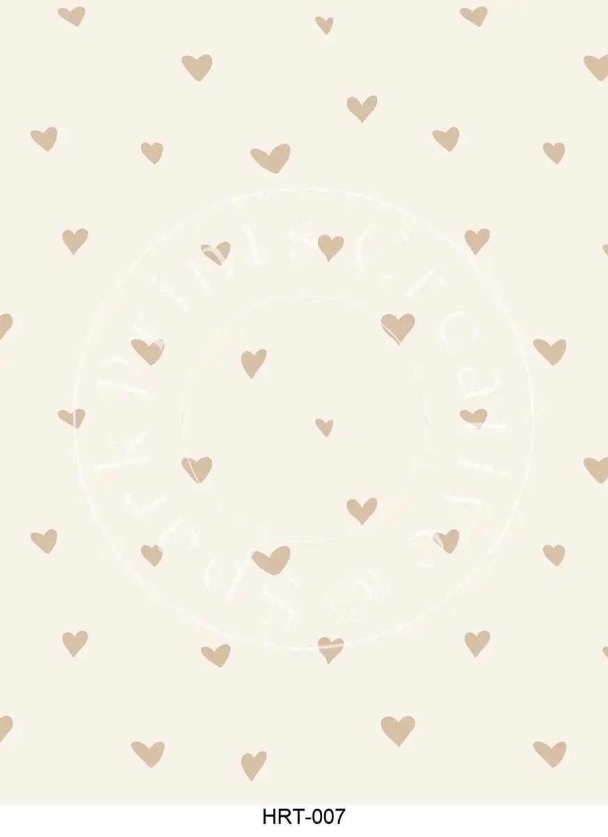 Heart Designs Transfer Sheet Image HRT-007