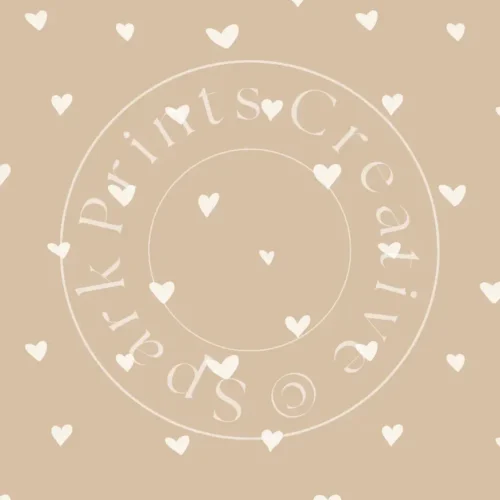 Heart Designs Transfer Sheet Image HRT-008 - Image 1