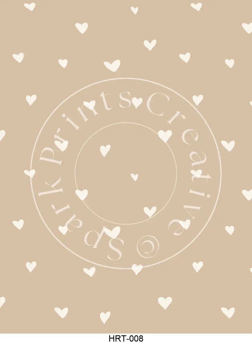 Heart Designs Transfer Sheet Image HRT-008