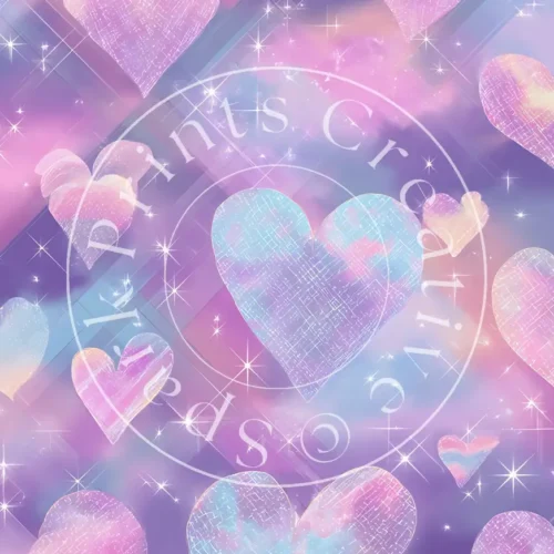 Heart Designs Transfer Sheet Image HRT-013 - Image 1