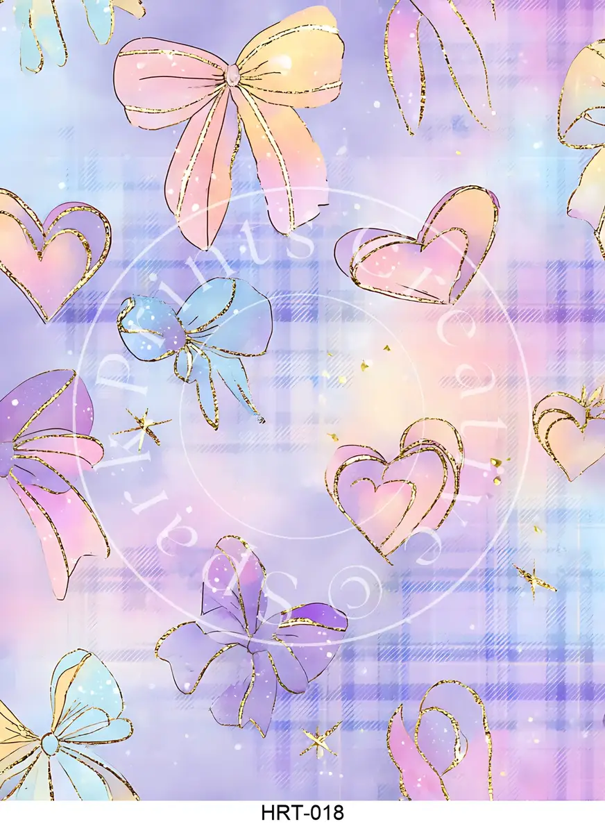 Heart Designs Transfer Sheet Image HRT-018