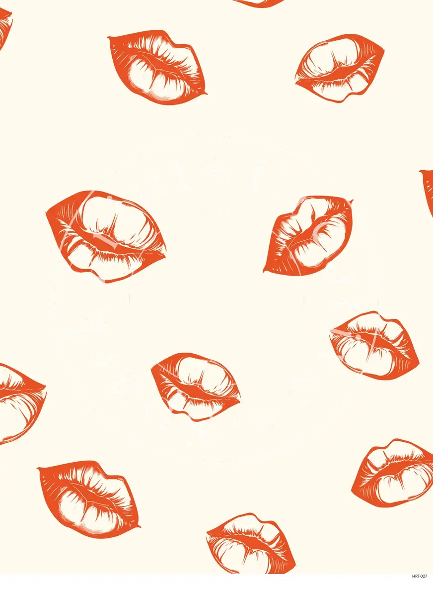 Heart Designs Transfer Sheet Image HRT-027