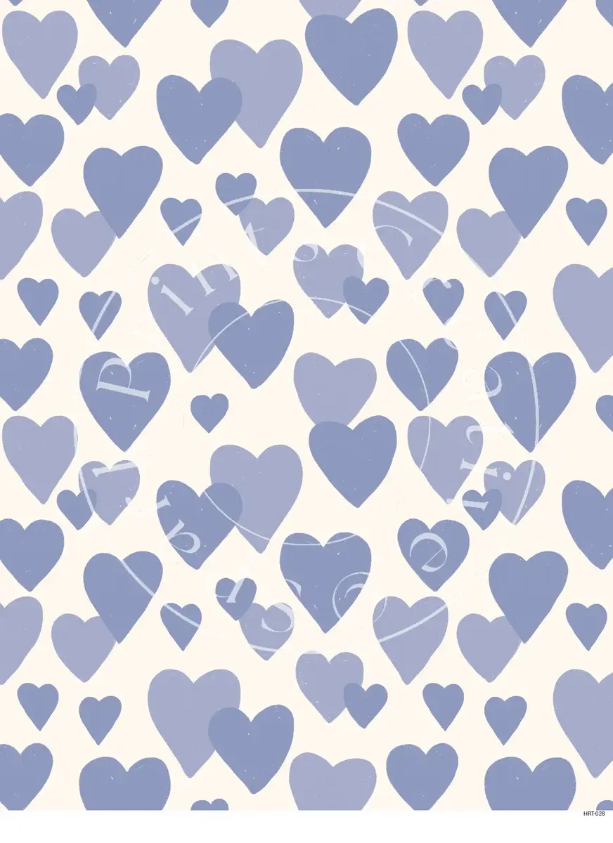 Heart Designs Transfer Sheet Image HRT-028