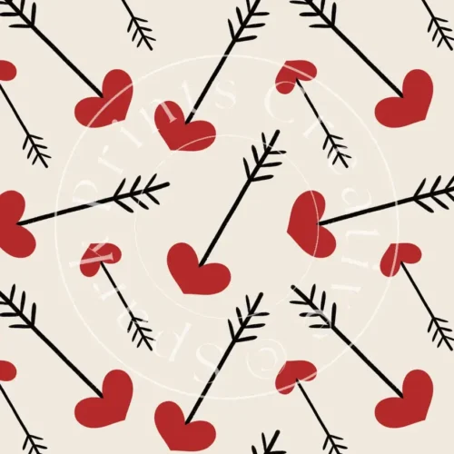 Heart Designs Transfer Sheet Image HRT-033 - Image 1