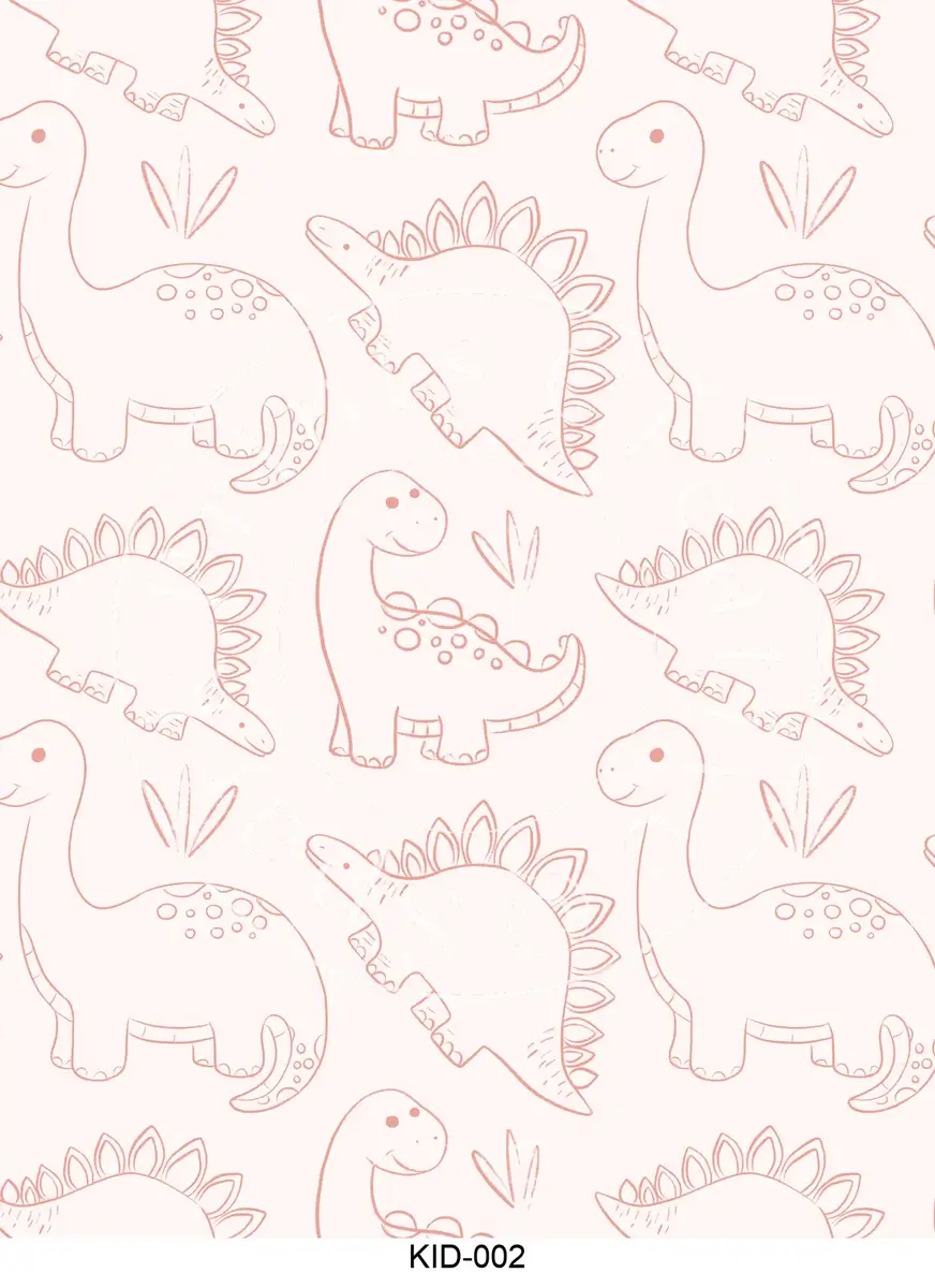 Chidren Themed Styles Transfer Sheet Image KID-002