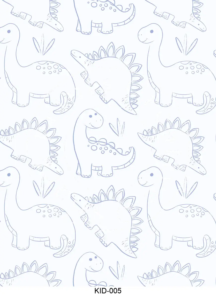 Chidren Themed Styles Transfer Sheet Image KID-005
