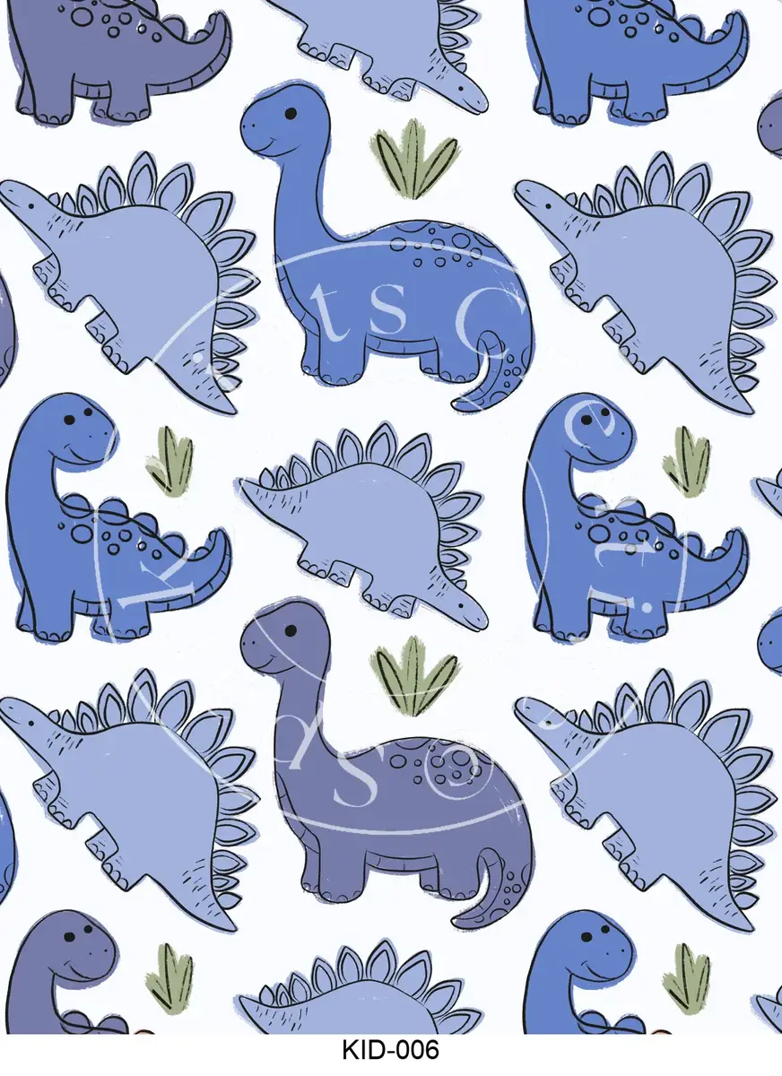 Chidren Themed Styles Transfer Sheet Image KID-006