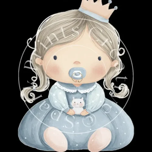 Chidren Themed Styles Transfer Sheet Image KID-010 - Image 1