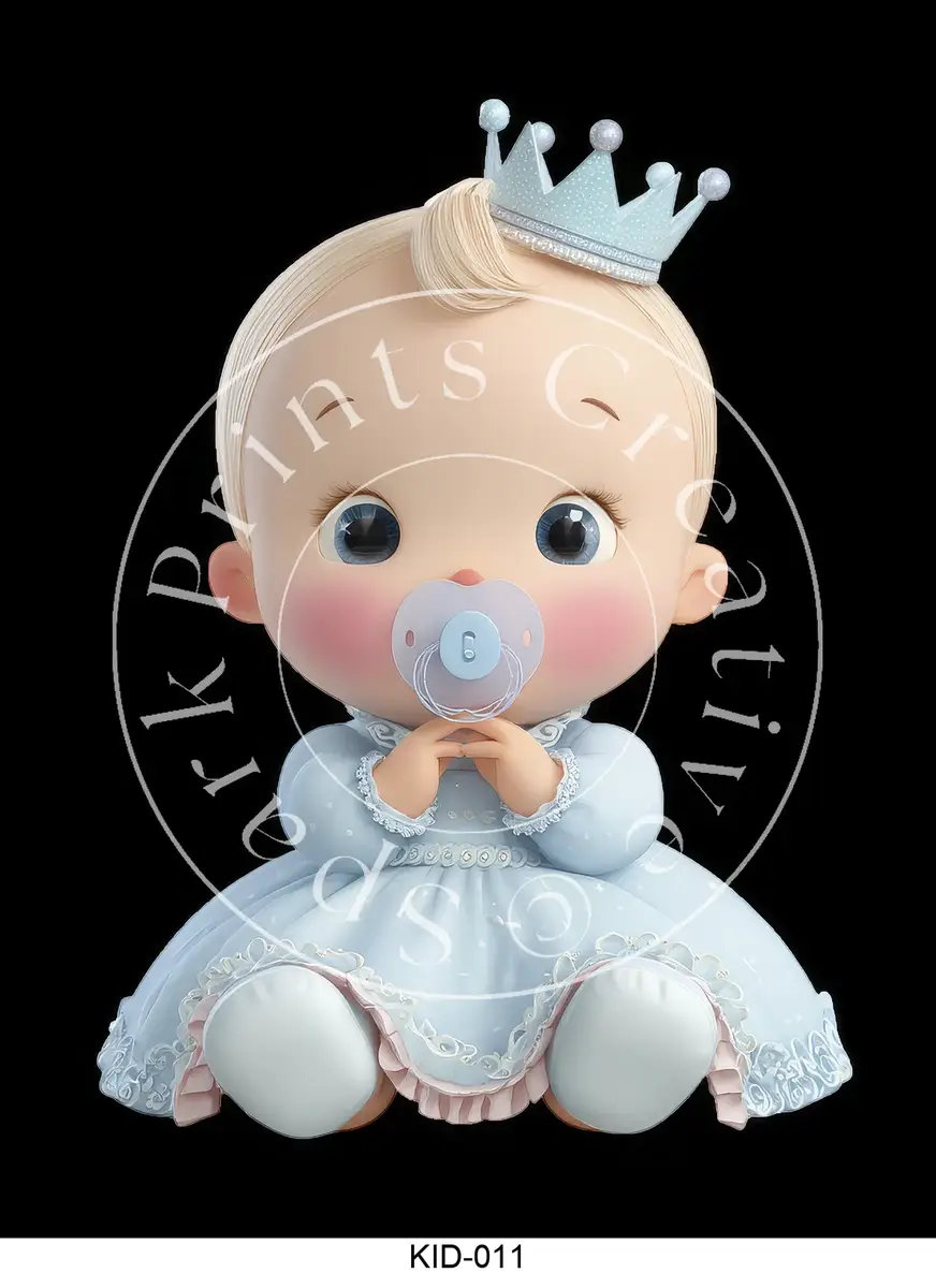 Chidren Themed Styles Transfer Sheet Image KID-011