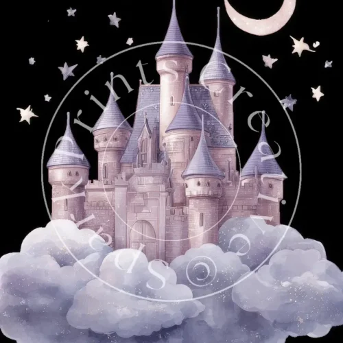 Chidren Themed Styles Transfer Sheet Image KID-028 - Image 1