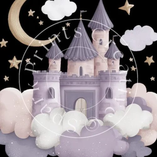 Chidren Themed Styles Transfer Sheet Image KID-029 - Image 1