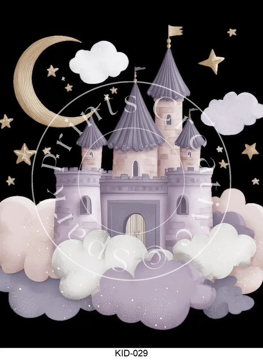 Chidren Themed Styles Transfer Sheet Image KID-029