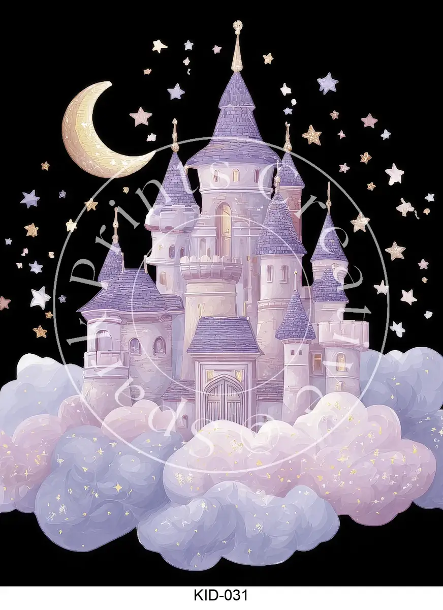 Chidren Themed Styles Transfer Sheet Image KID-031