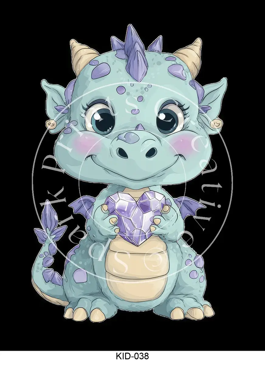 Chidren Themed Styles Transfer Sheet Image KID-038