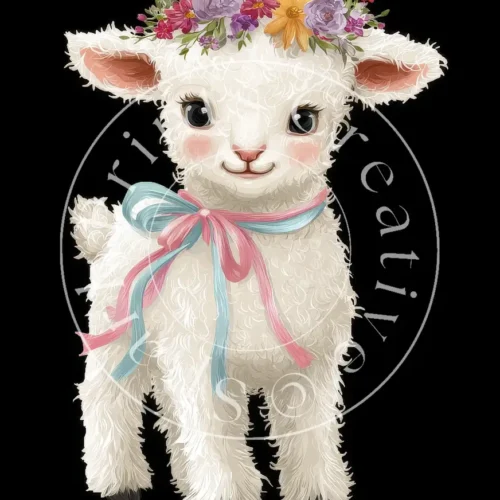Chidren Themed Styles Transfer Sheet Image KID-042 - Image 1