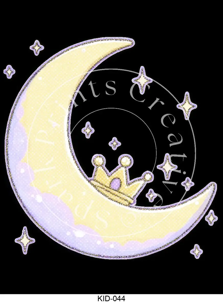 Chidren Themed Styles Transfer Sheet Image KID-044