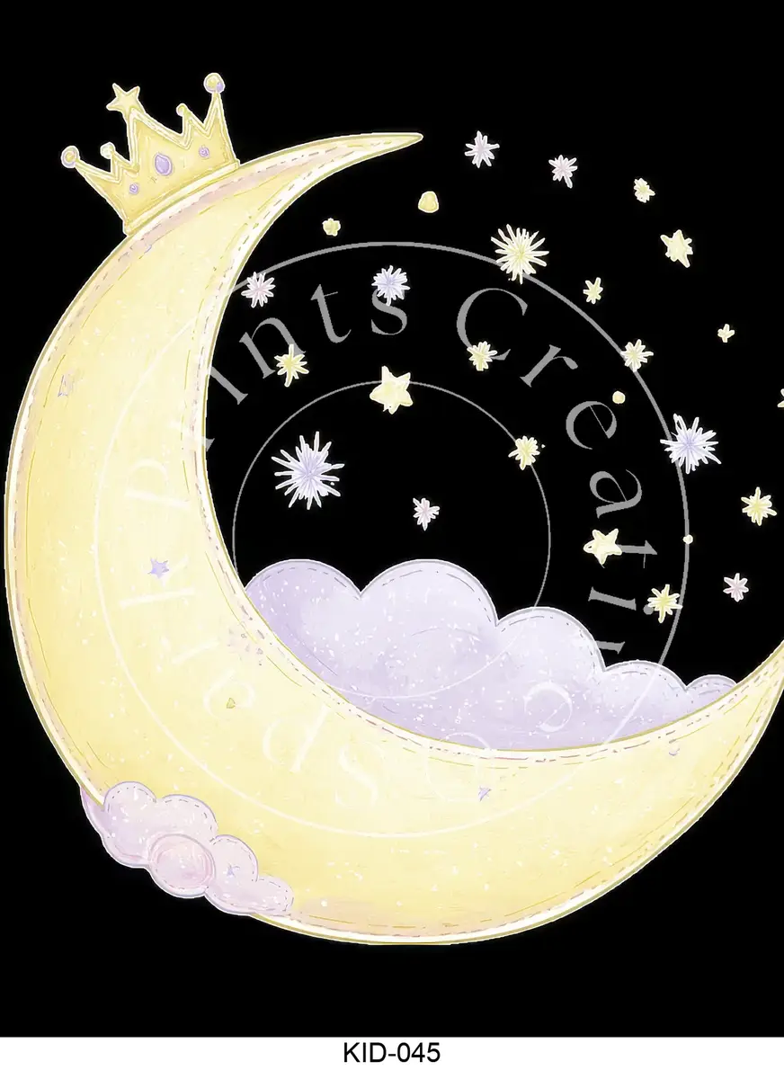 Chidren Themed Styles Transfer Sheet Image KID-045